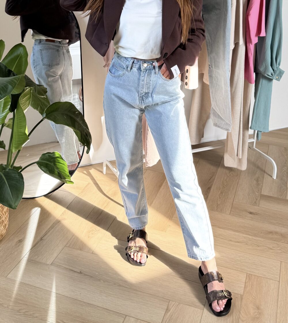 Jeansy Mom Fit