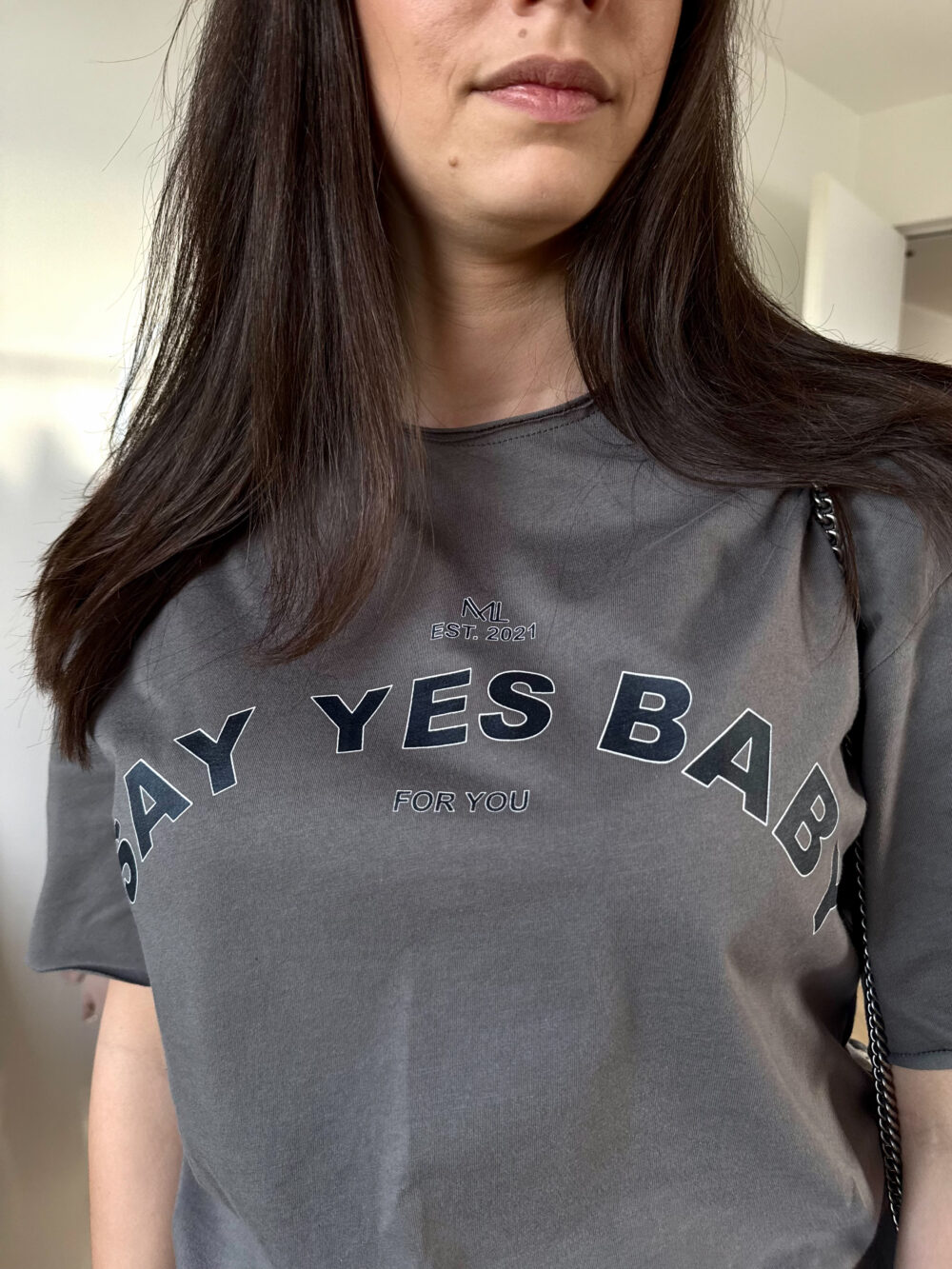 T-shirt See Yes Baby - obrazek 3