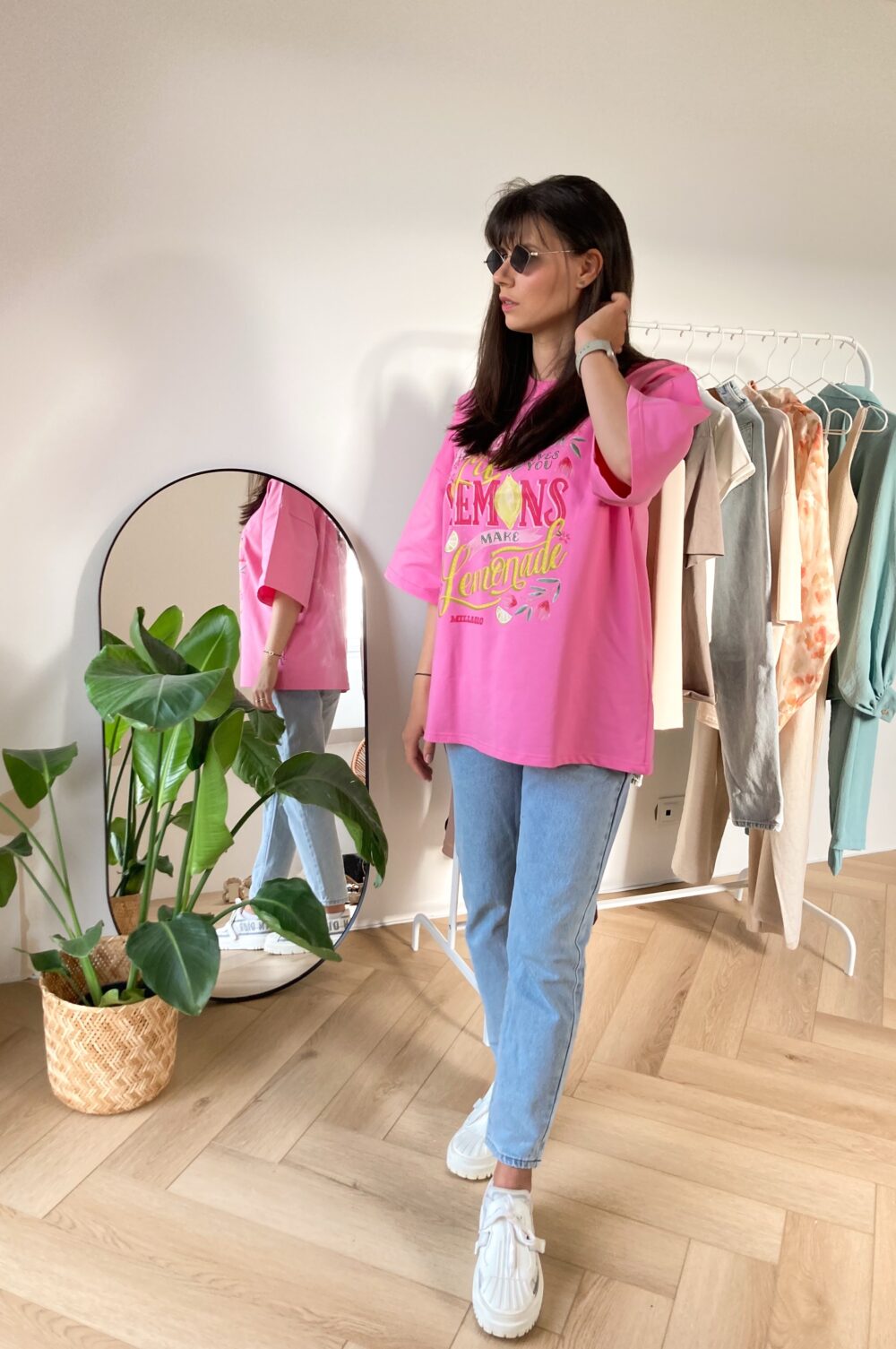 Jeansy Mom Fit - obrazek 6