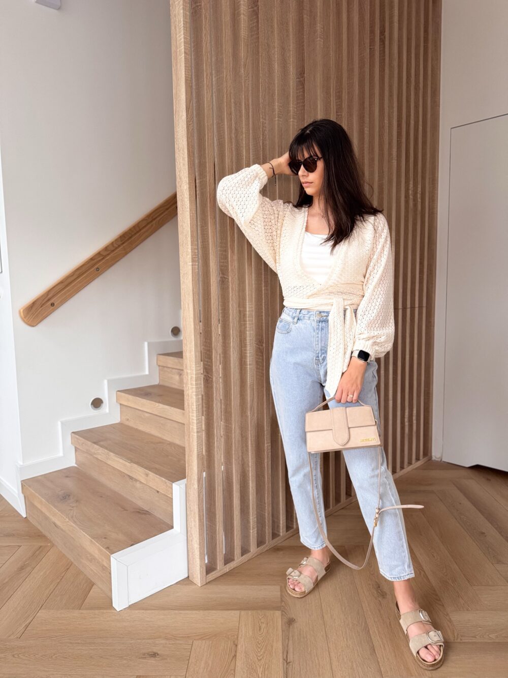 Jeansy Mom Fit - obrazek 4