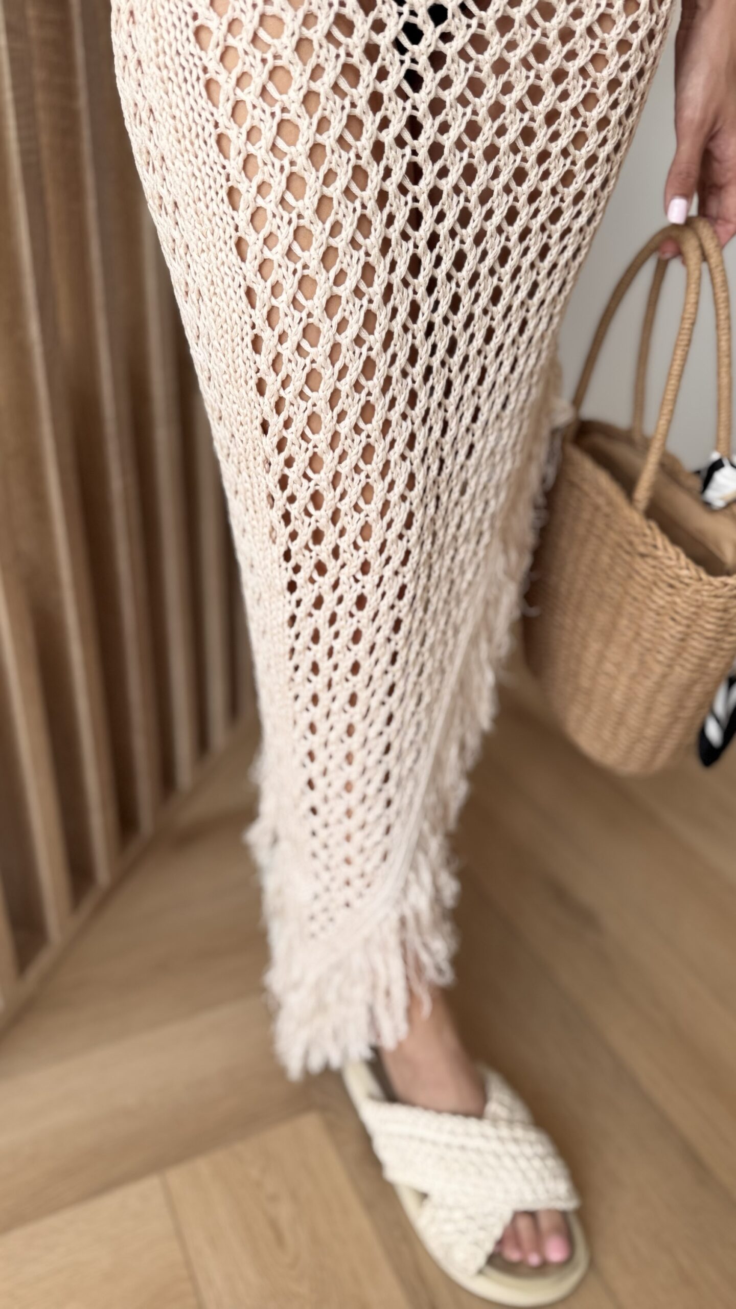 Spódnica Pocahontas – jasny beż