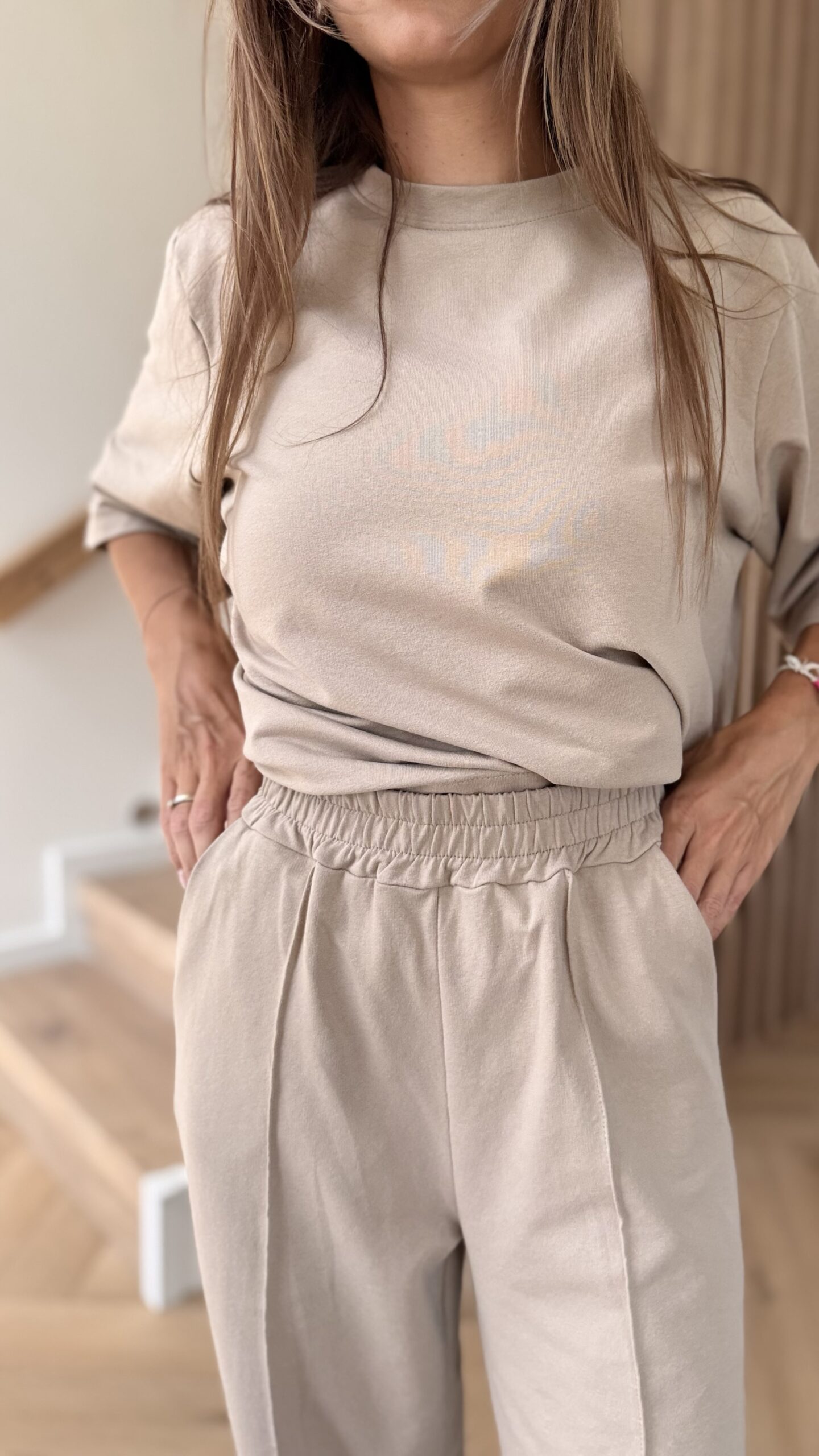 Komplet Calma - beż - obrazek 7