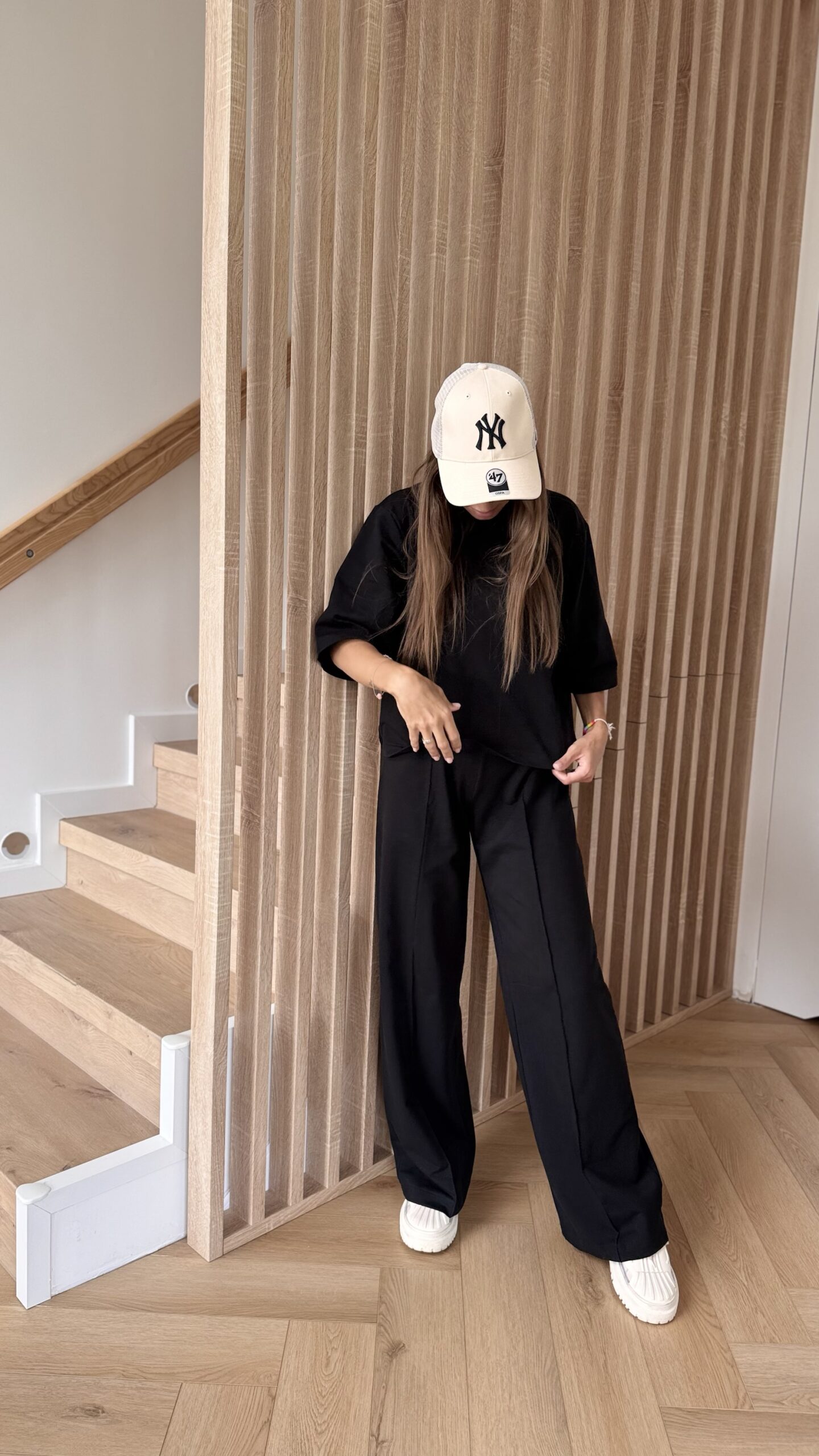 Komplet Calma - czarny - obrazek 5