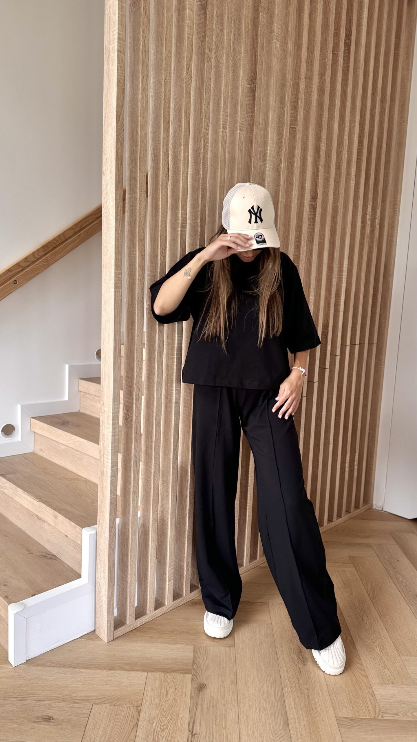 Komplet Calma - czarny - obrazek 4