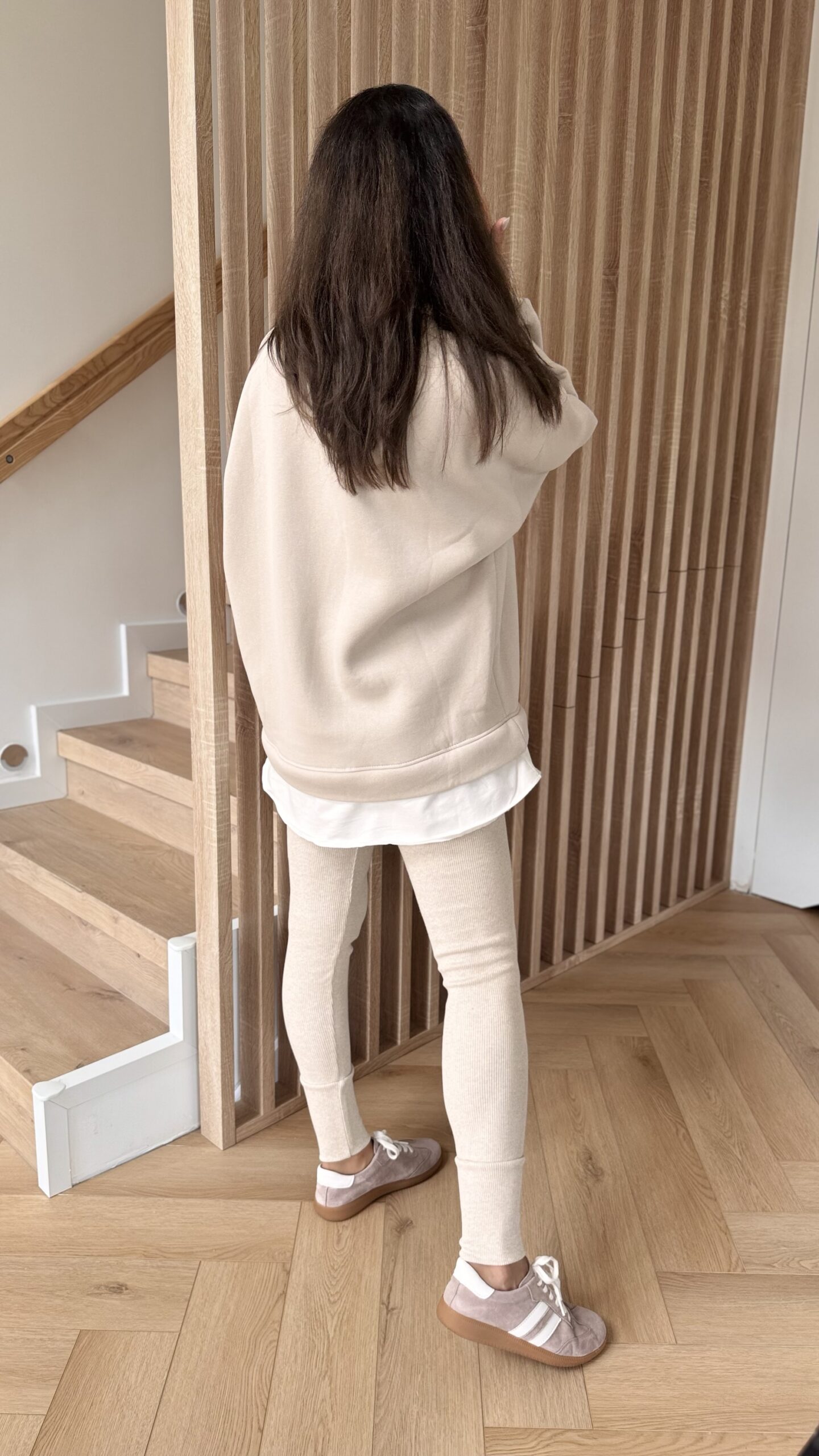 Bluza Dual Style - beż - obrazek 5