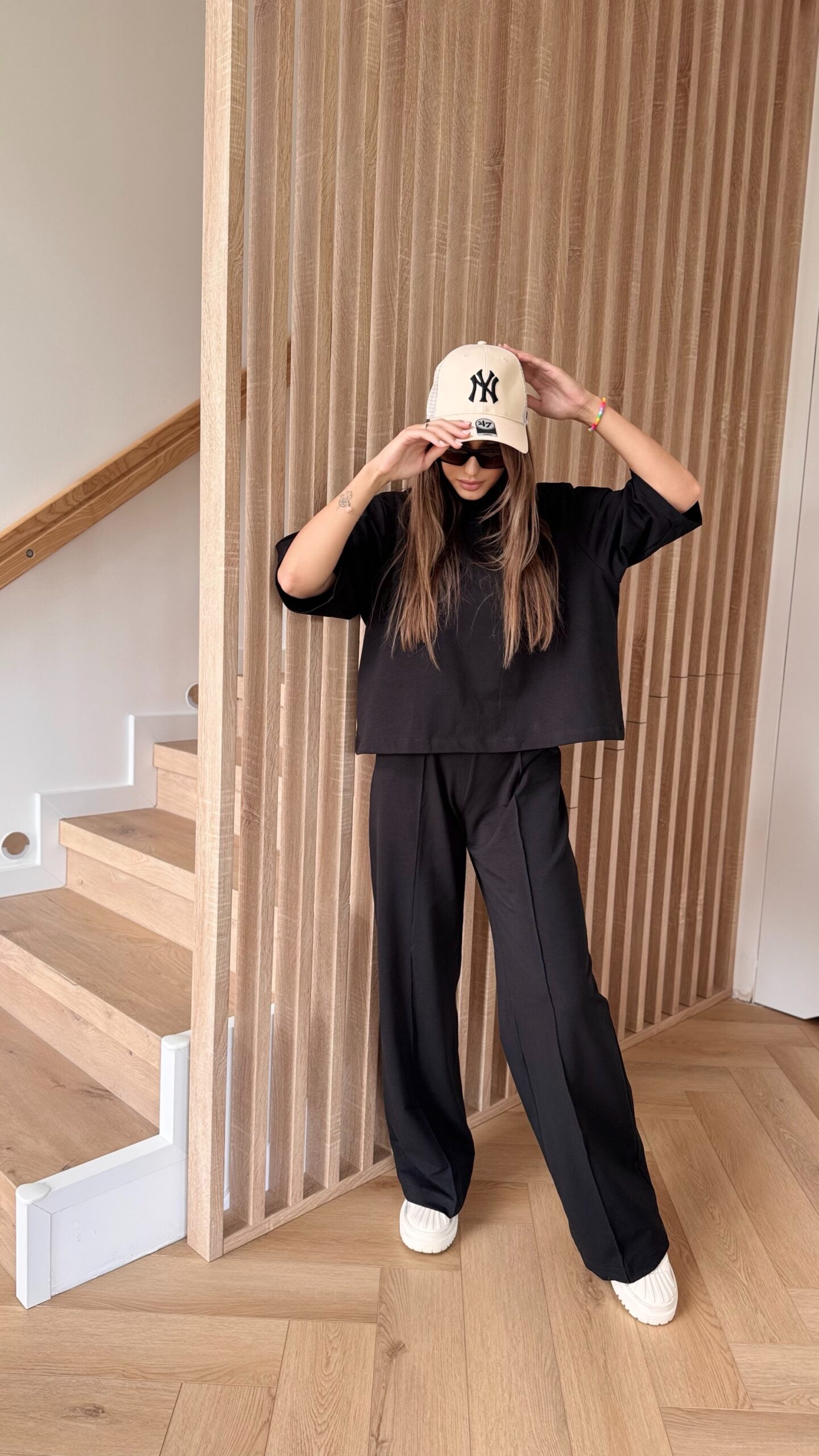 Komplet Calma - czarny - obrazek 3