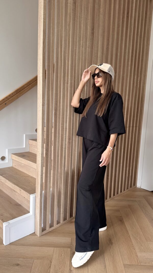 Komplet Calma - czarny