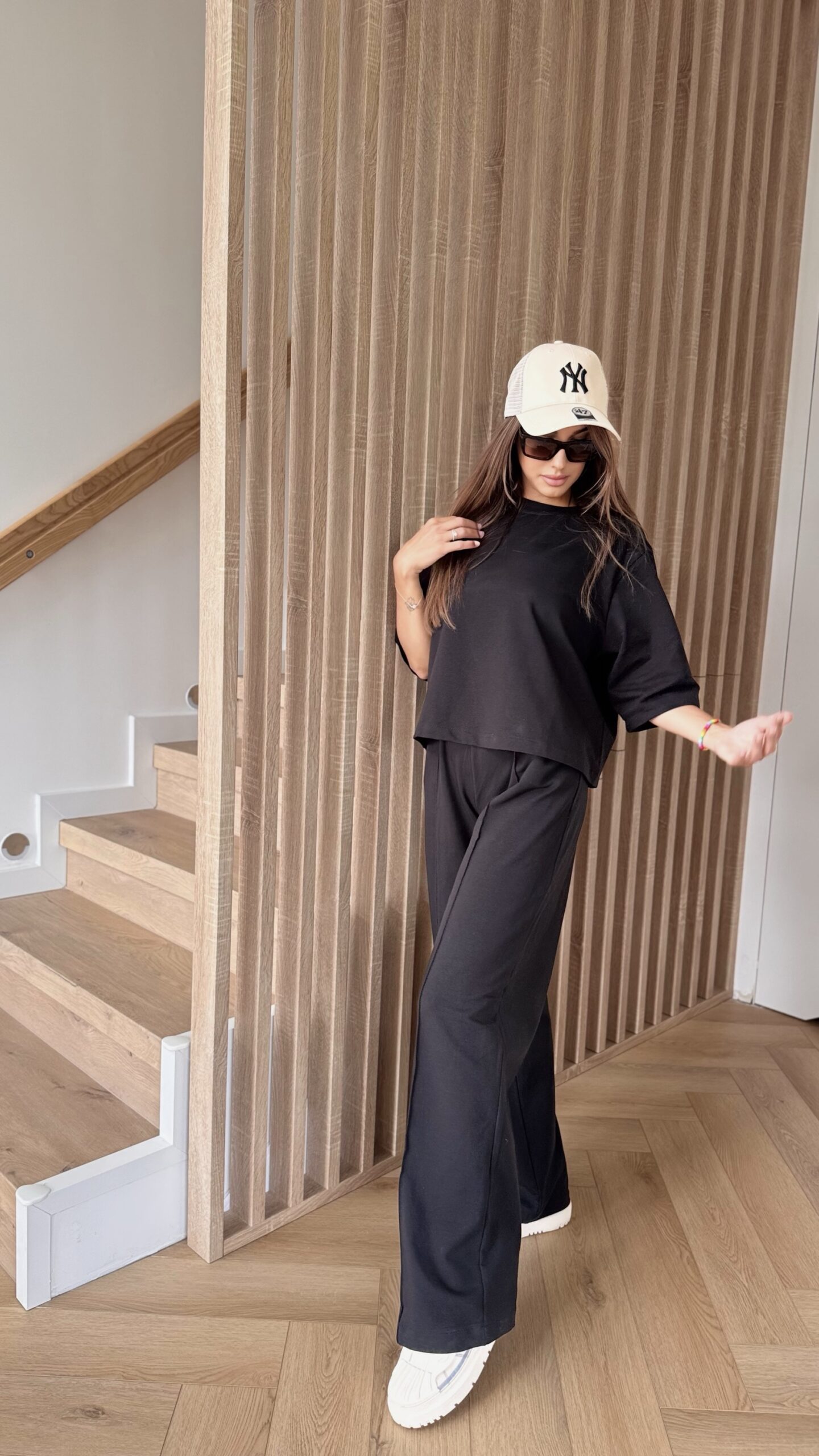 Komplet Calma - czarny - obrazek 6