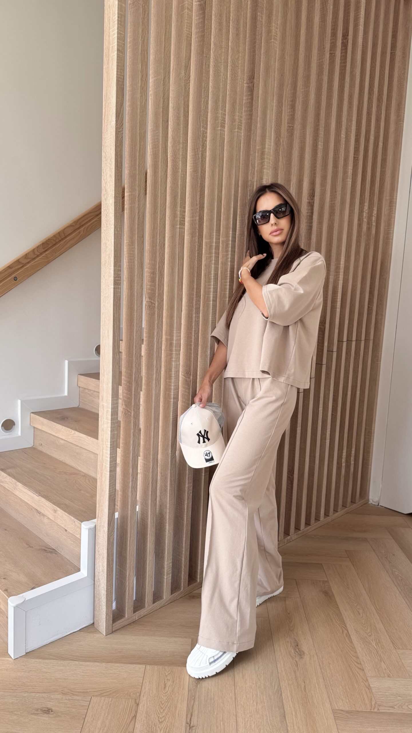 Komplet Calma - beż - obrazek 2