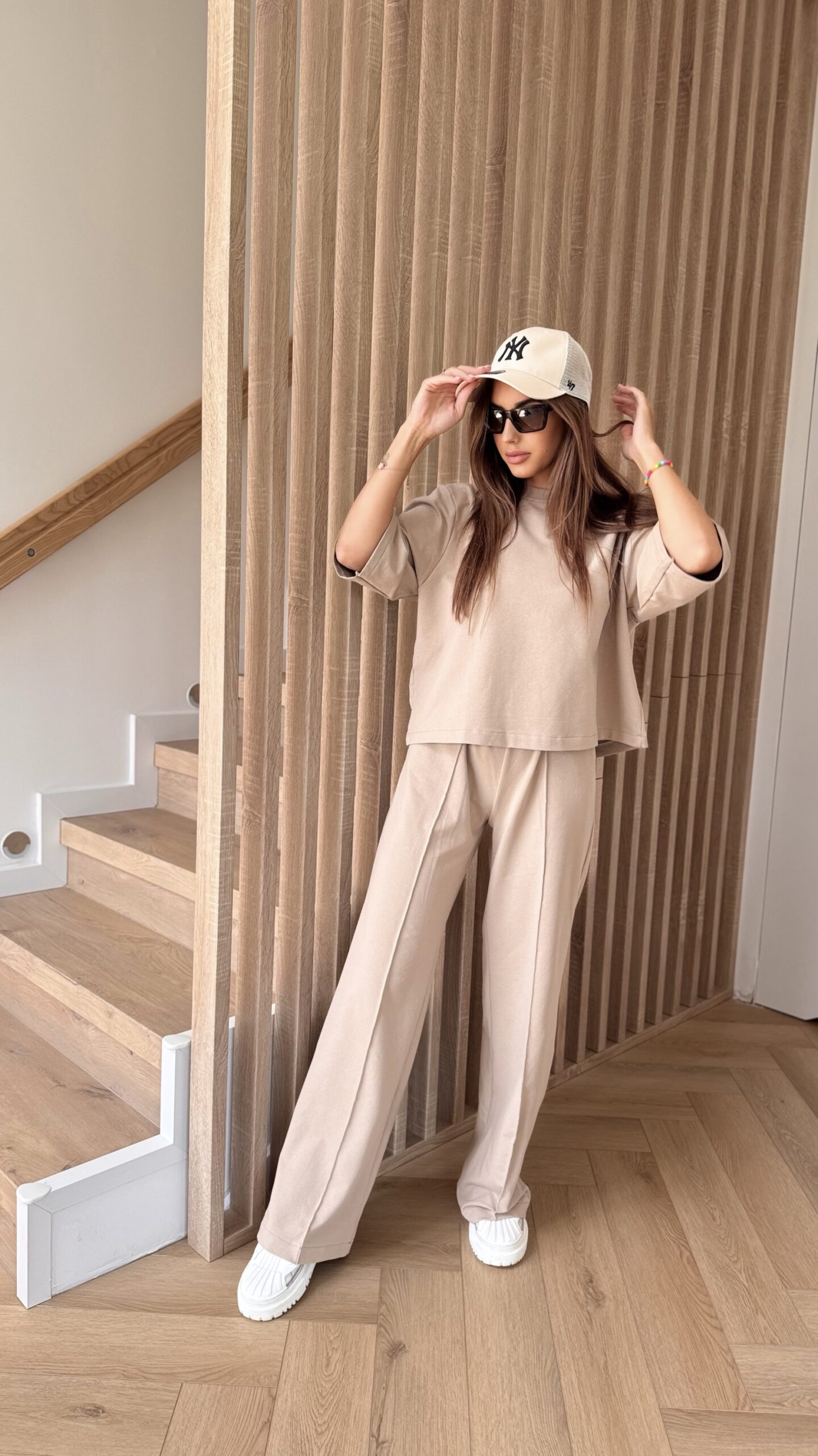 Komplet Calma - beż