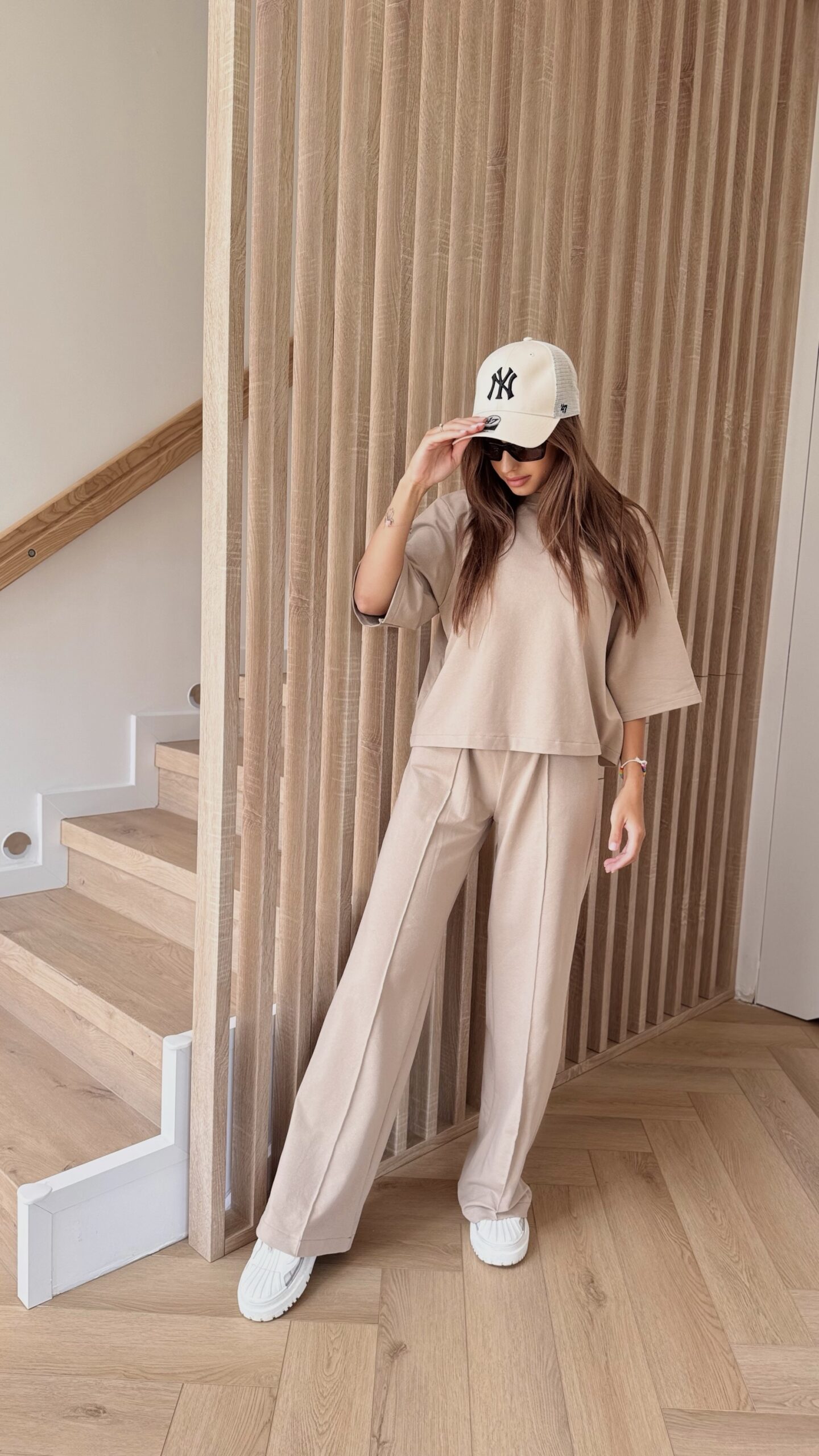 Komplet Calma - beż - obrazek 5