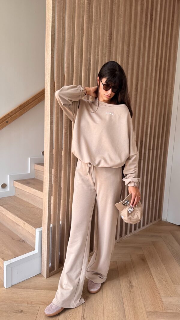 Komplet Sydney - ciepły beż