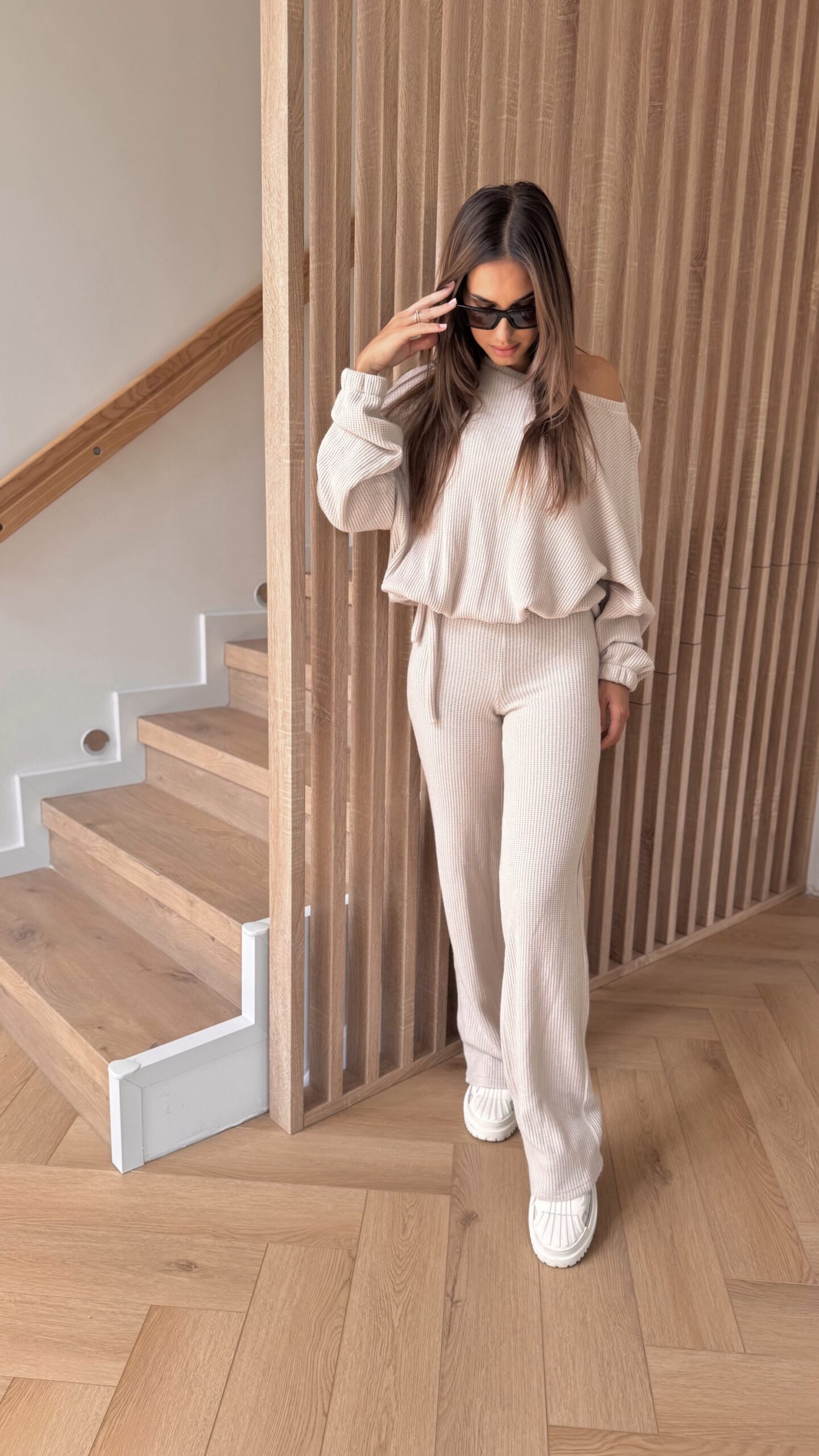 Komplet Angel - chłodny beż - obrazek 3