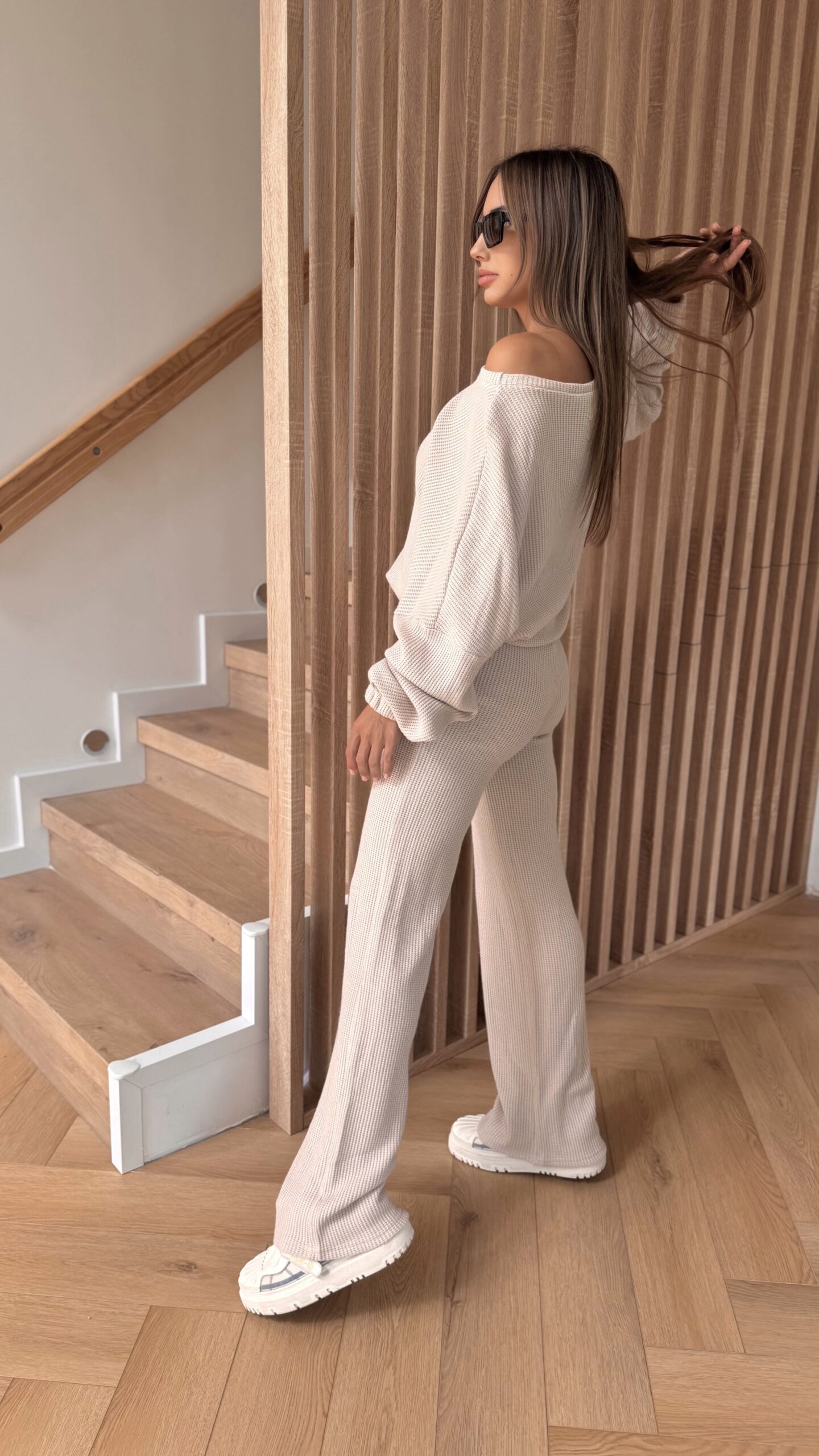 Komplet Angel - chłodny beż - obrazek 2