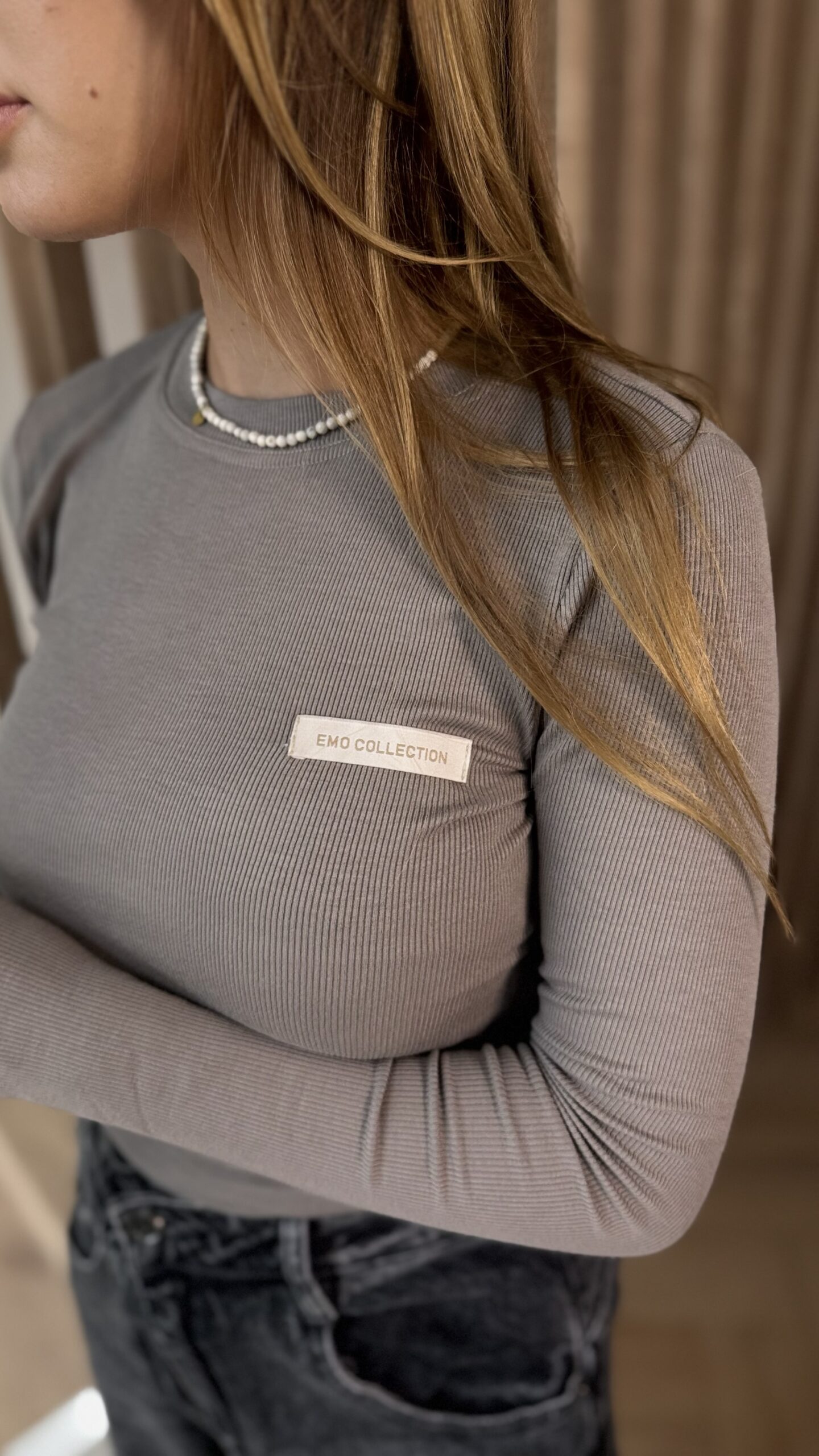 Bluzka - szary - obrazek 2