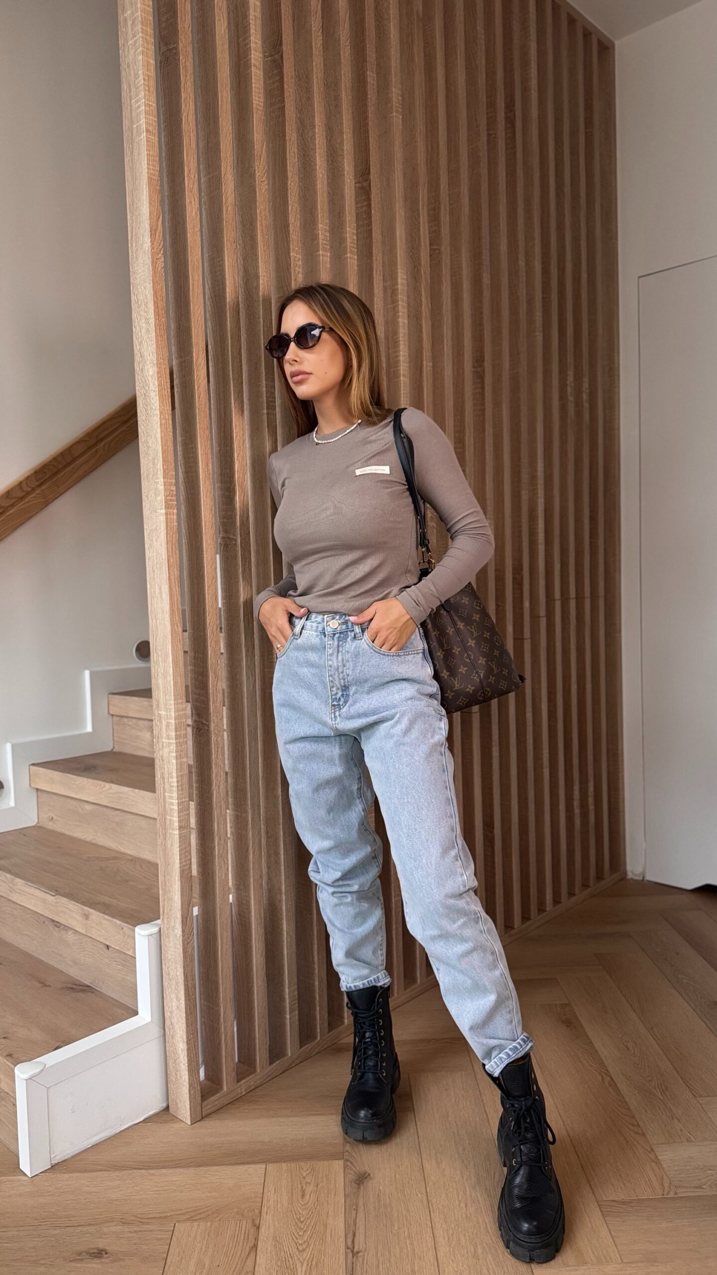 Bluzka - szary - obrazek 6