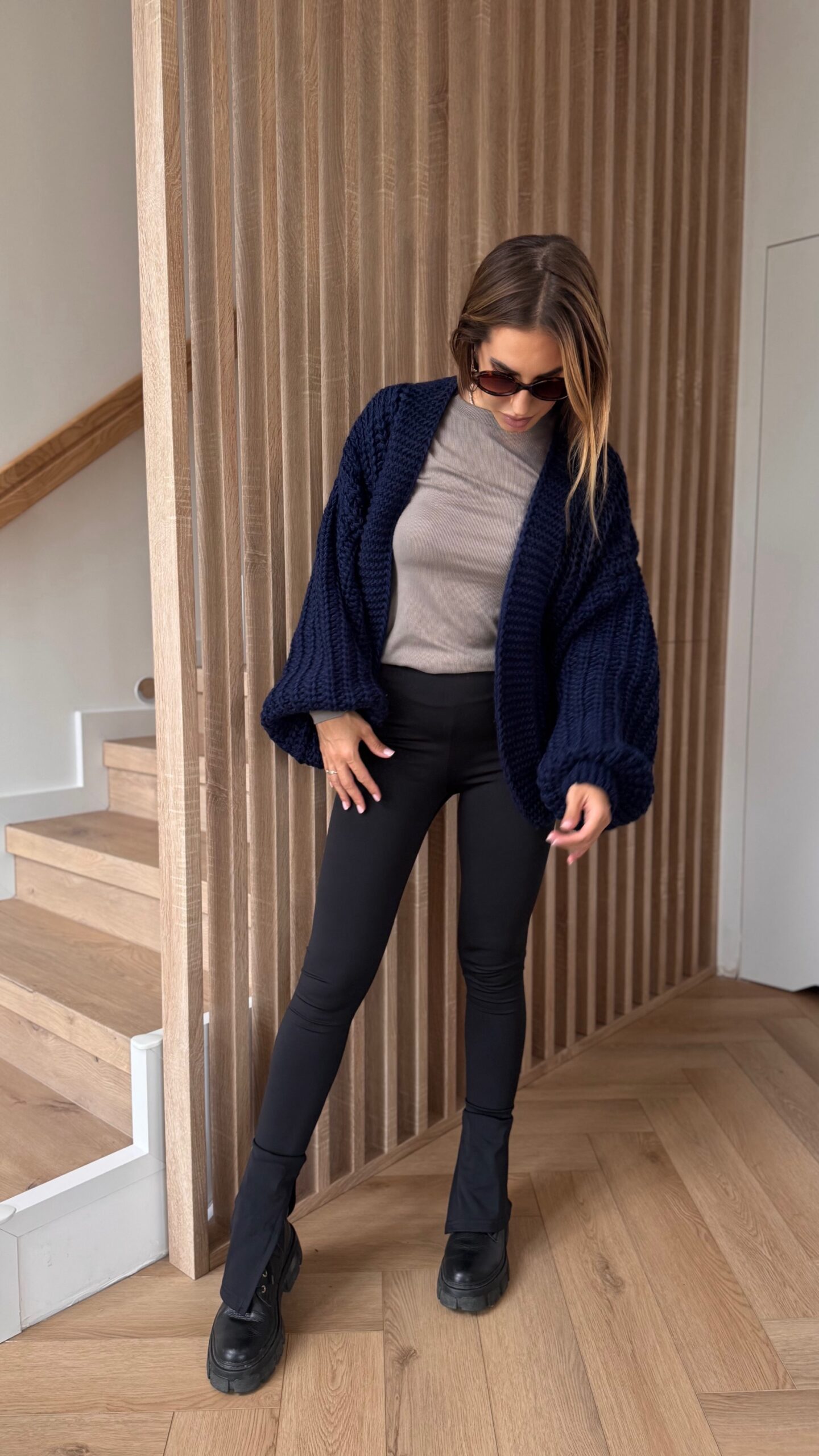 Bluzka - szary - obrazek 9